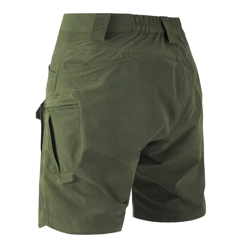 Shorts cargo tactiques pour hommes, été, fins, à séchage rapide, pantalons urbains imperméables, shorts décontractés pour l'entraînement, multi-poches, pour la randonnée et le trekking