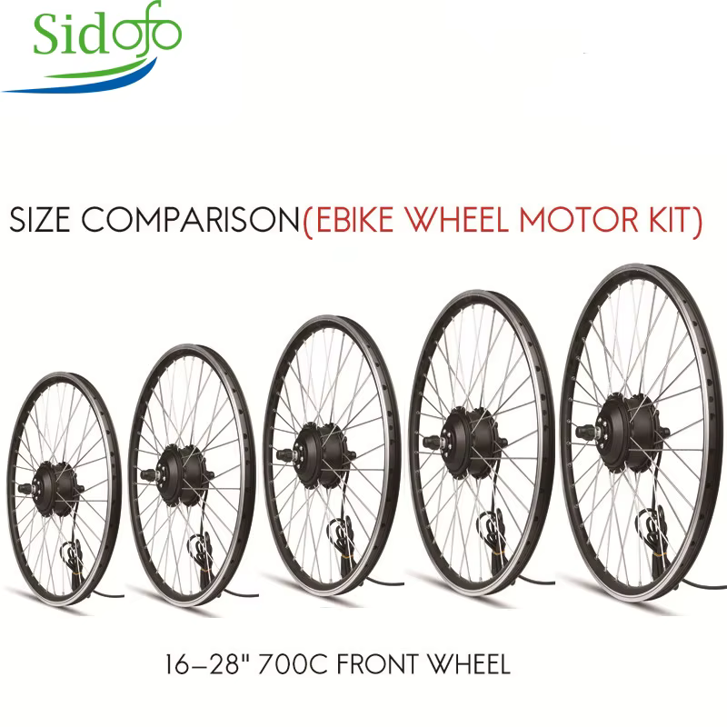 Kit de motorisation de vélo électrique