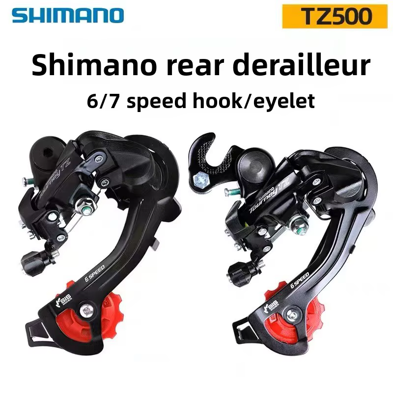 Shimano Tourney TZ RD-TZ500 dérailleur arrière 6s 7s 18s 21s Transmission RD TZ500 vtt vélo