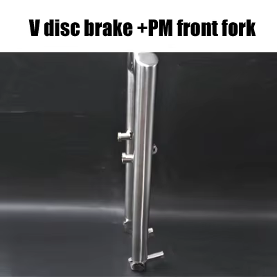 Fourche avant de vélo de montagne TiTo en alliage de titane Gr.9