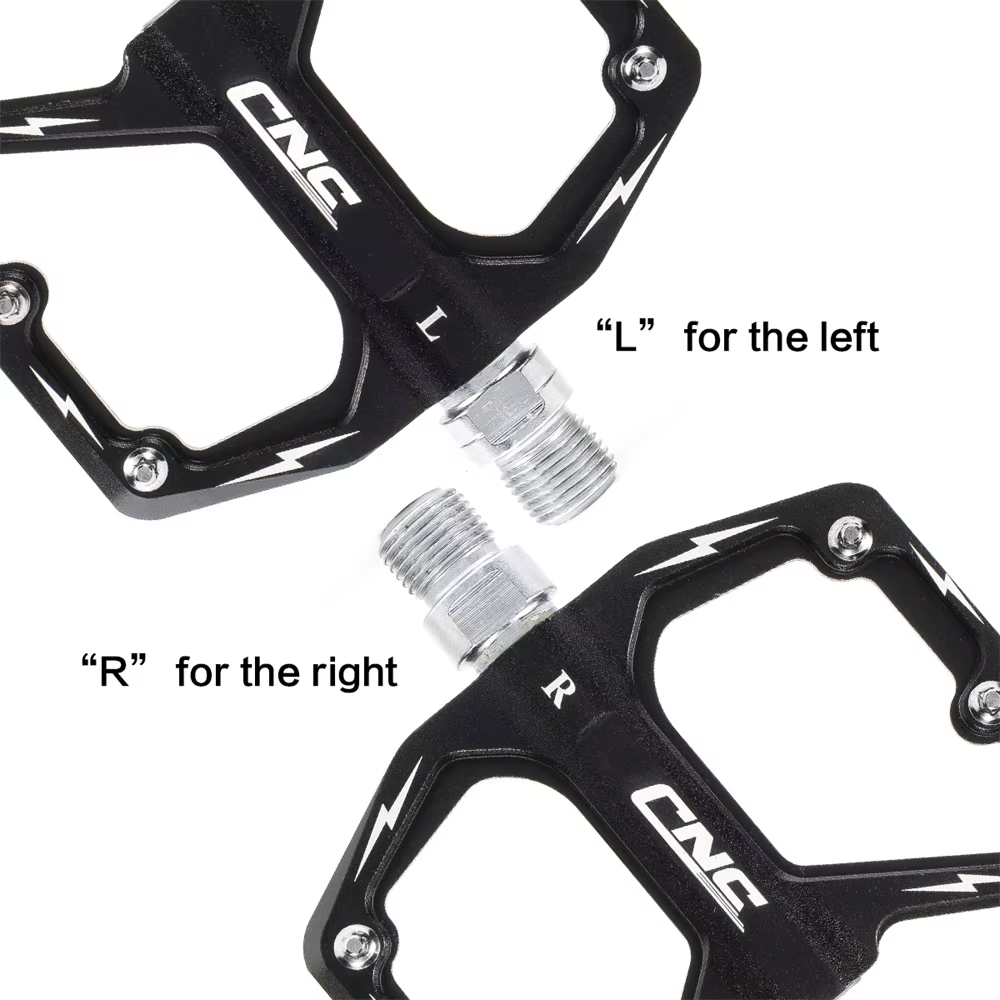 Pédales de vélo CNC Mtb