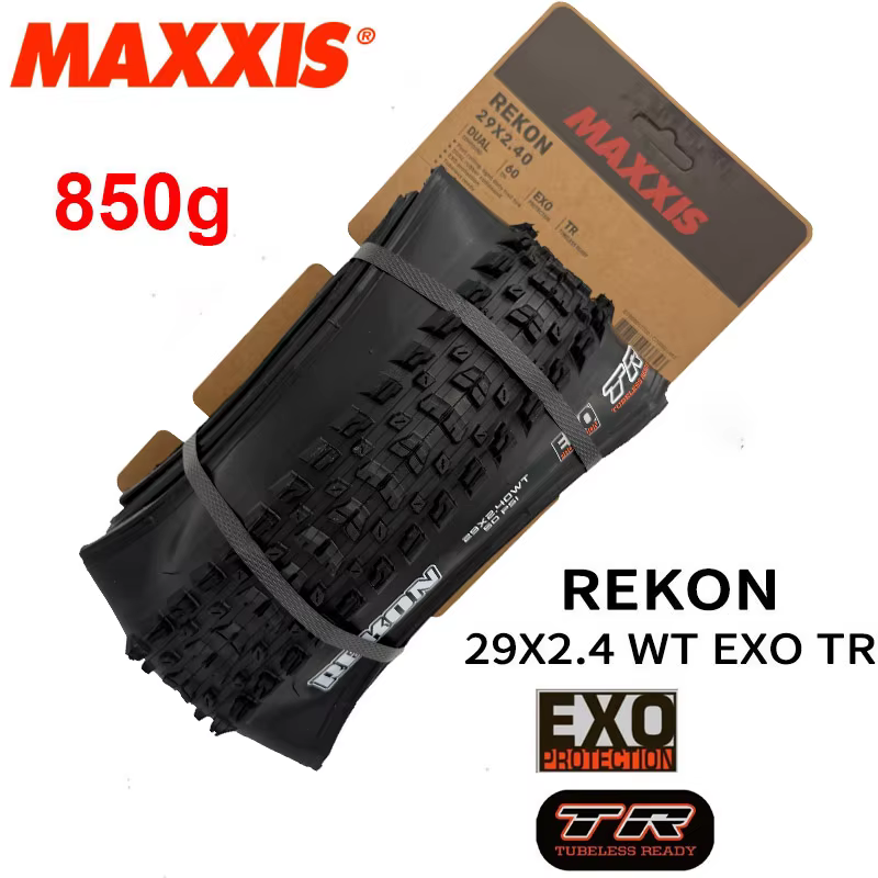 1/2 pneus de vélo de montagne MAXXIS REKON XC 29 pouces 27