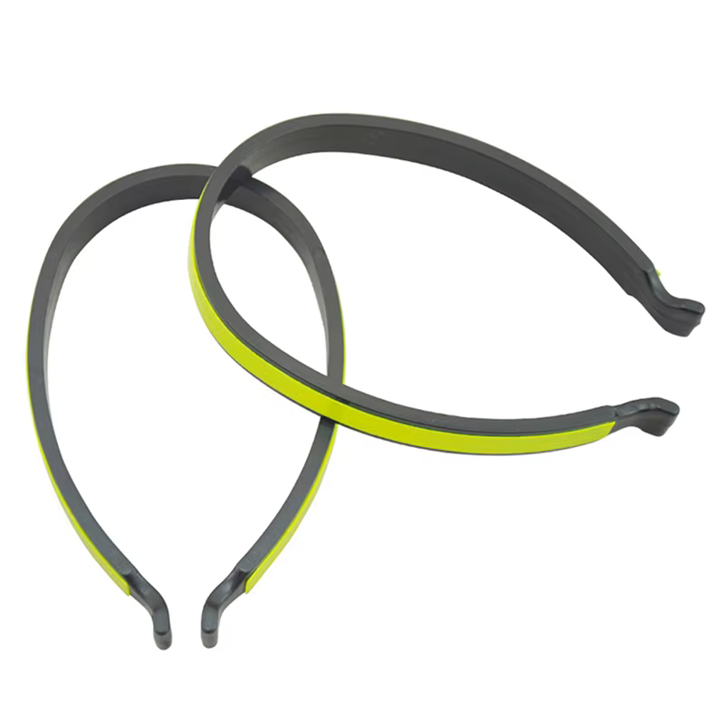 Lot de 2 clips réfléchissants pour pantalon