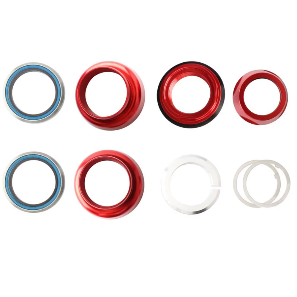 Casque de vélo de 22.2mm casque de vélo de montagne en alliage d'aluminium de 1 pouce résistant à la Corrosion casque de vélo à engrenage fixe haute résistance