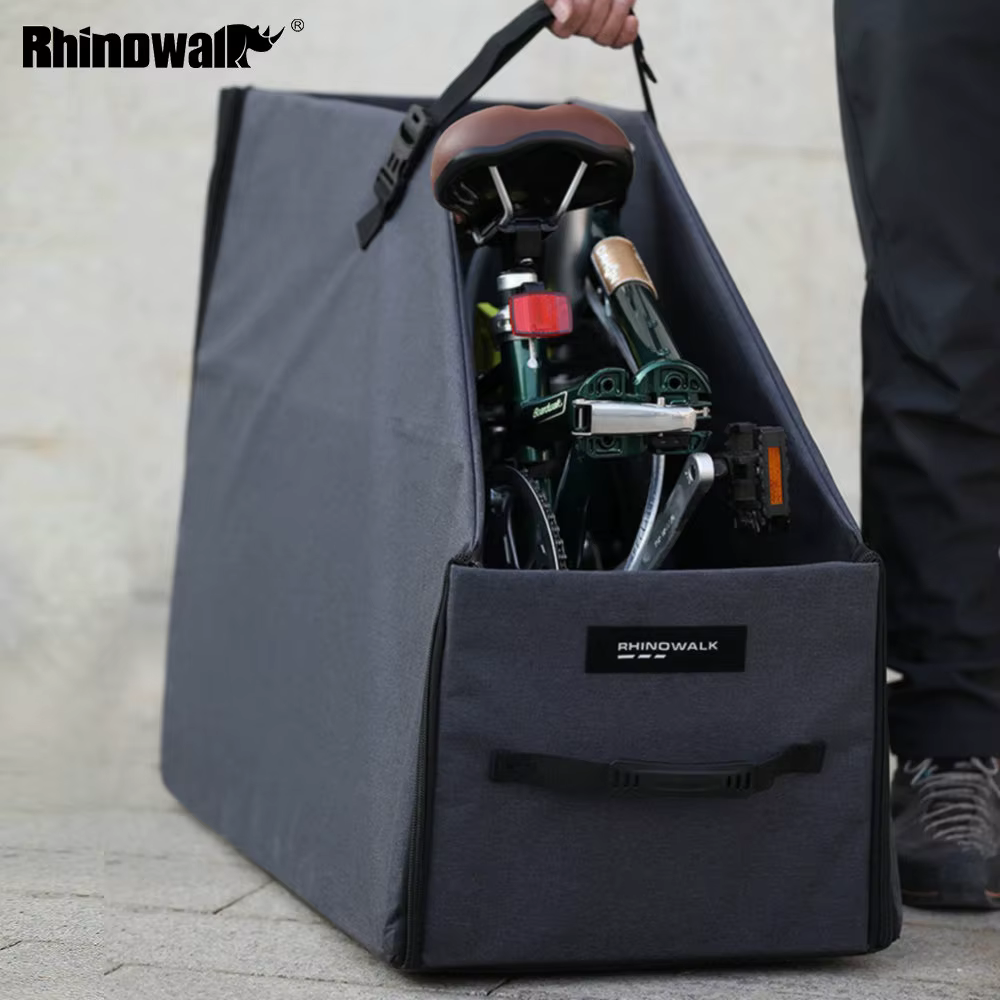 Bal inowalk-Boîte de rangement étanche pour vélo électrique