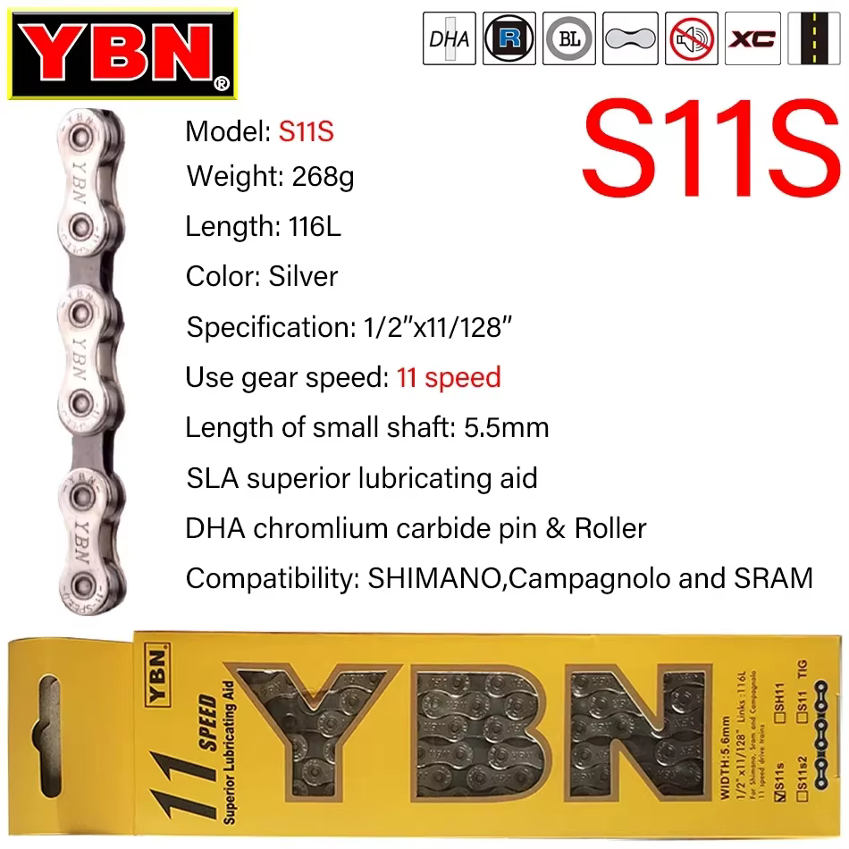 Chaînes de vélo YBN, chaîne de vélo de montagne