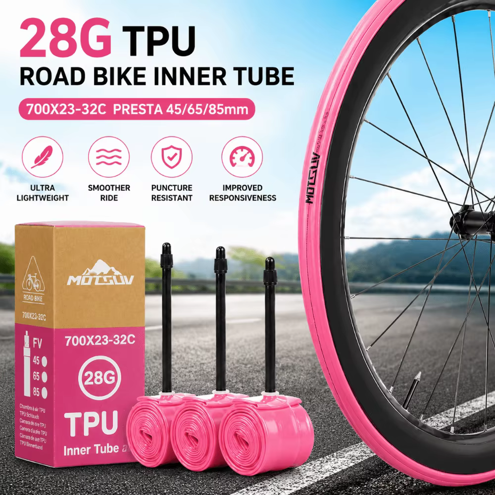 Chambre à air de vélo de route 700 X23 -32C