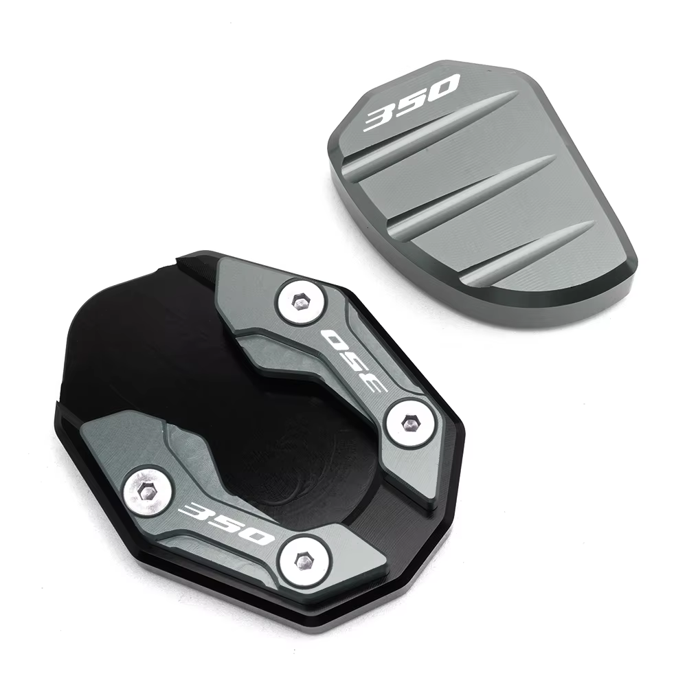 Support latéral pour Honda Forza 350 300 ADV350 NSS 350 125 300, accessoires de moto, bloc élargi, Support auxiliaire d'aide au stationnement
