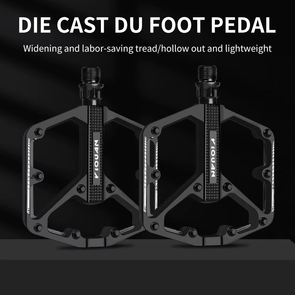 Pédales de vélo scellées roulement DU antidérapant
