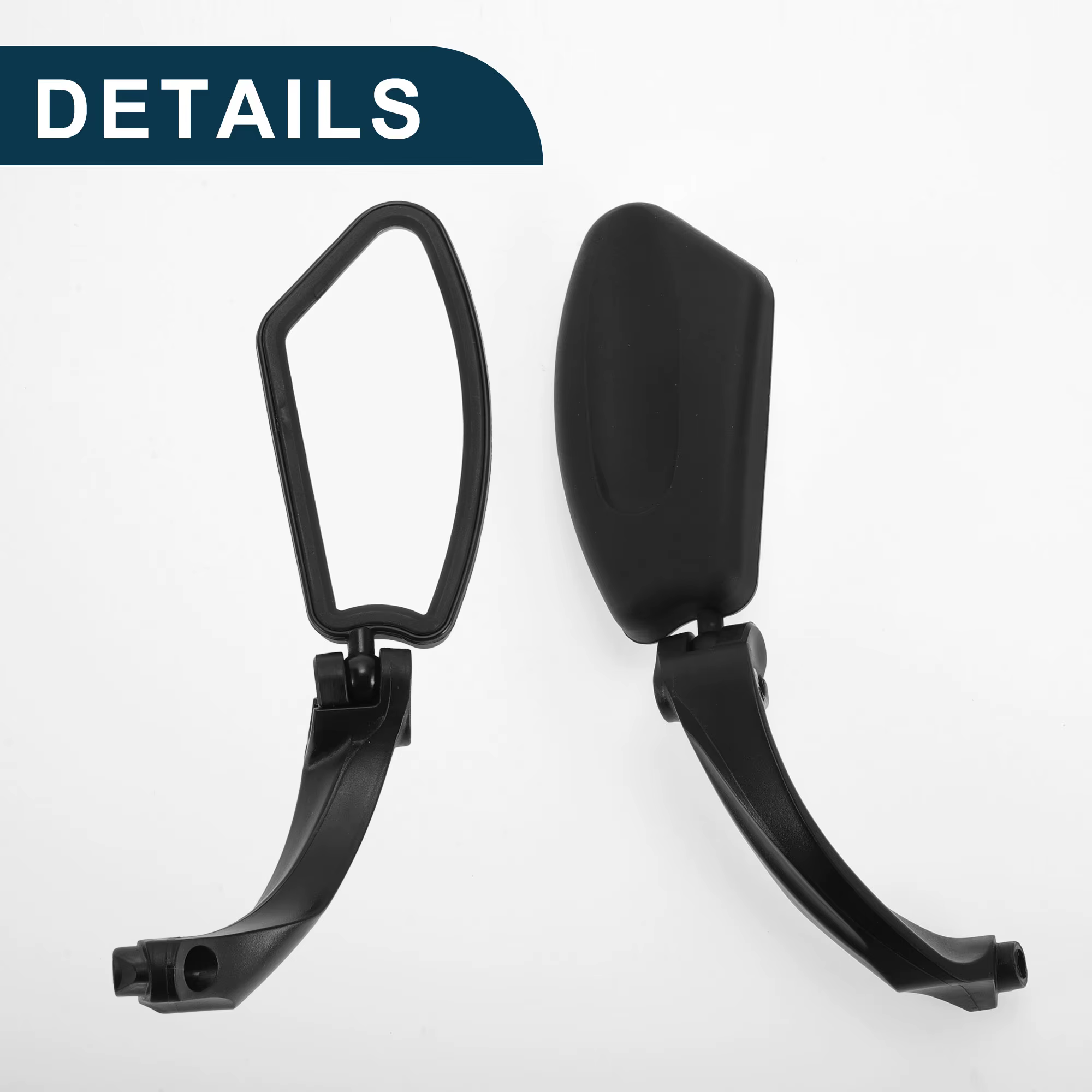 X Autohaux rétroviseur de vélo 11.2x4.5cm gauche