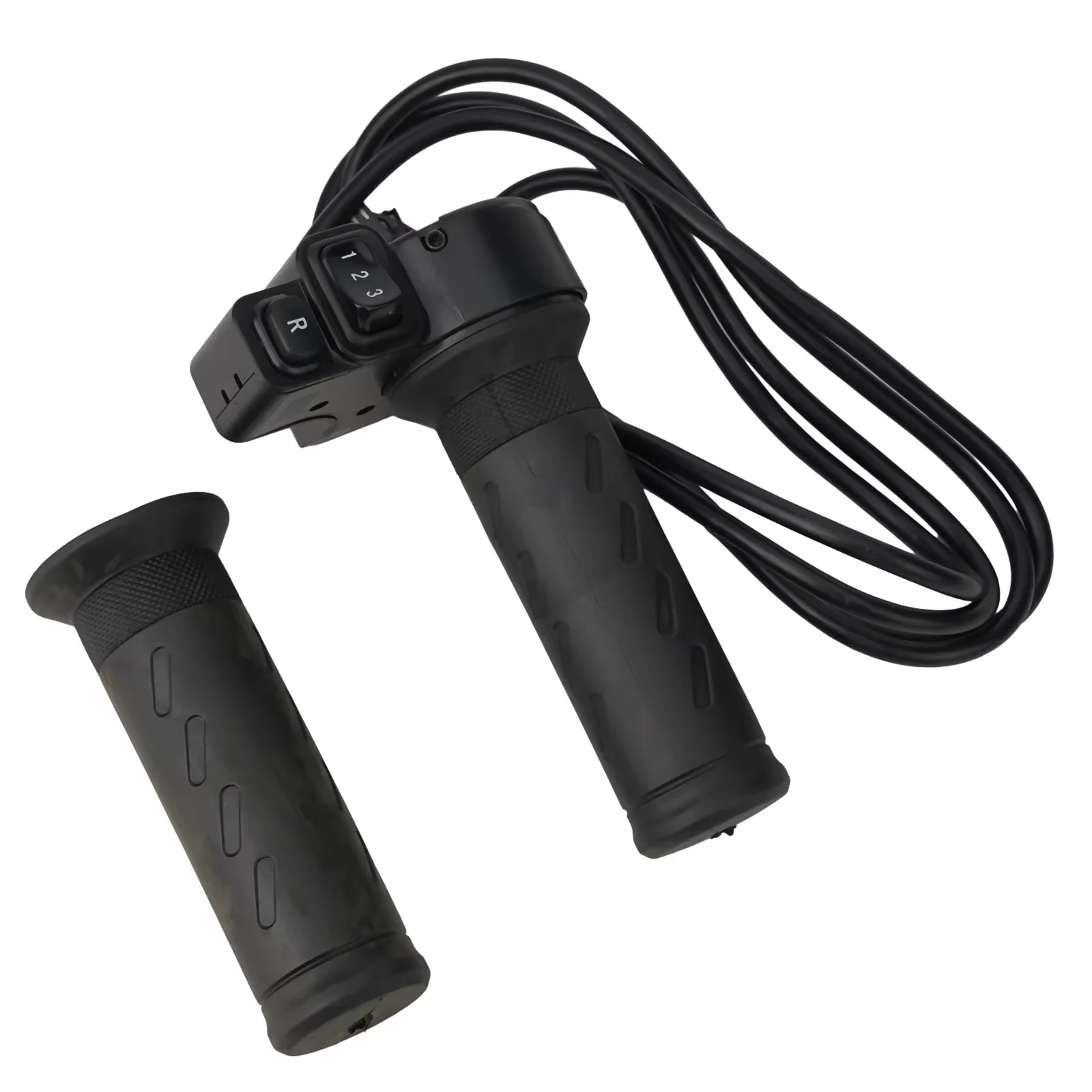 Chargez votre conduite avec l'accélérateur de vitesse EBikeTwist à 3 vitesses pour vélo de scooter électrique assurant