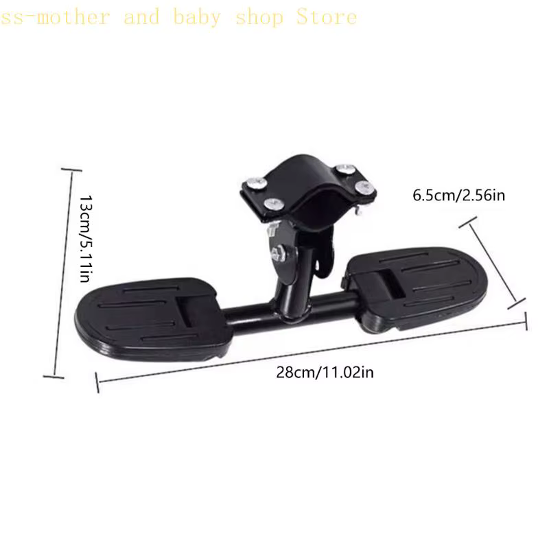 Repose-pieds universel pour Scooter 066B