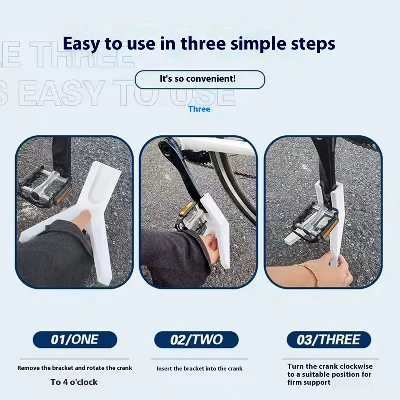 Béquille de vélo pour VTT et vélo de route 26 pouces