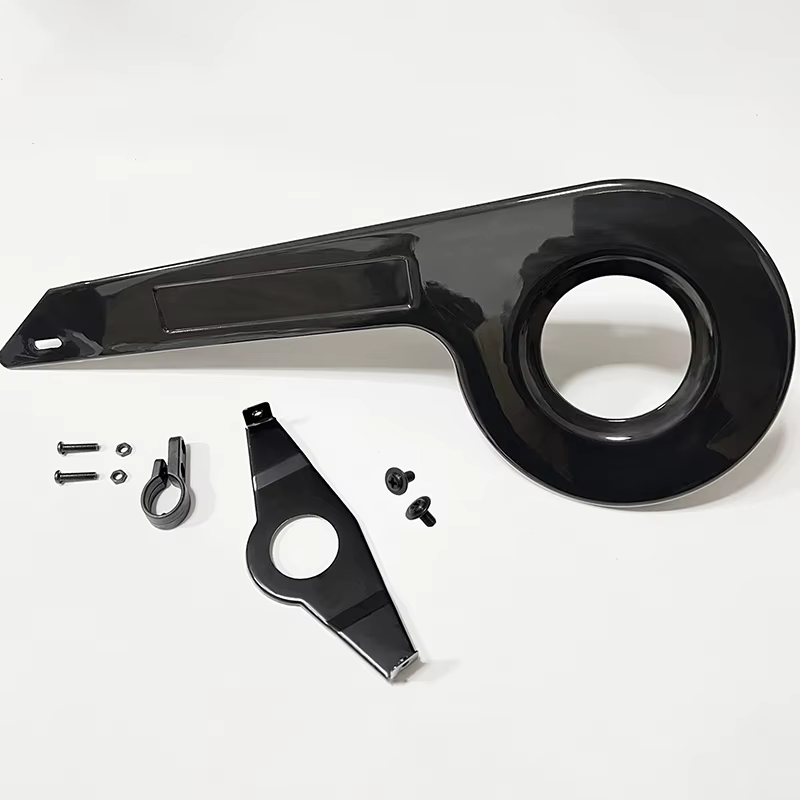 1 ensemble de protège-chaîne de vélo universel adapté aux chaînes de 32 à 36 dents