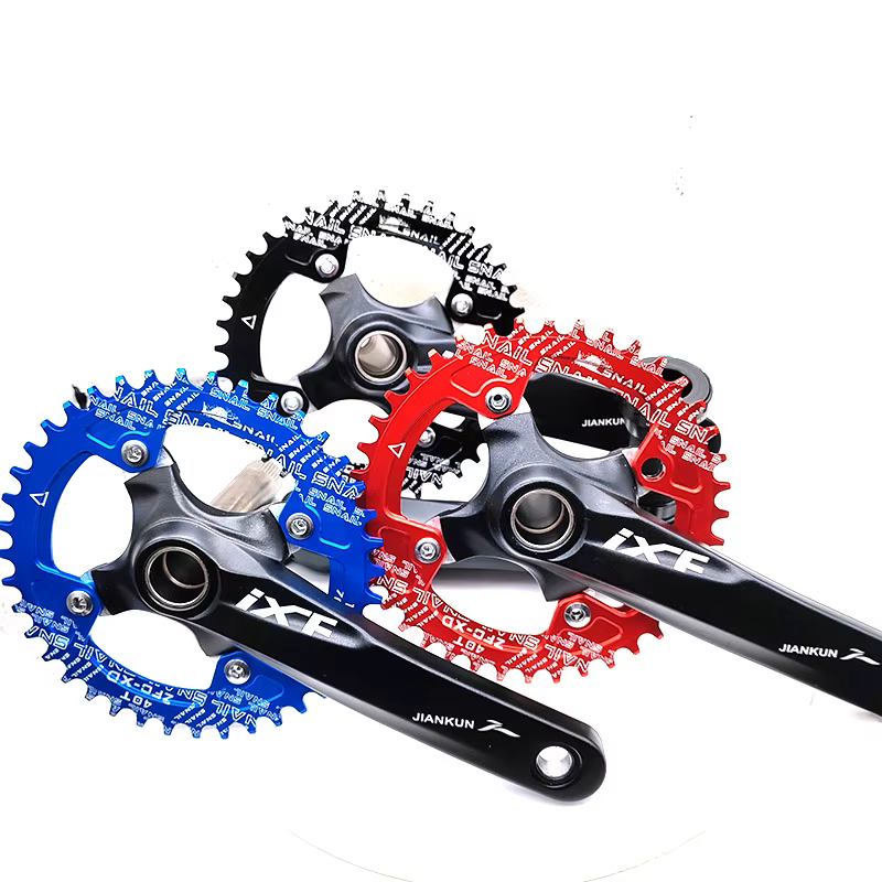 Pédalier intégré MTB Hollowtech 104BCD 170mm
