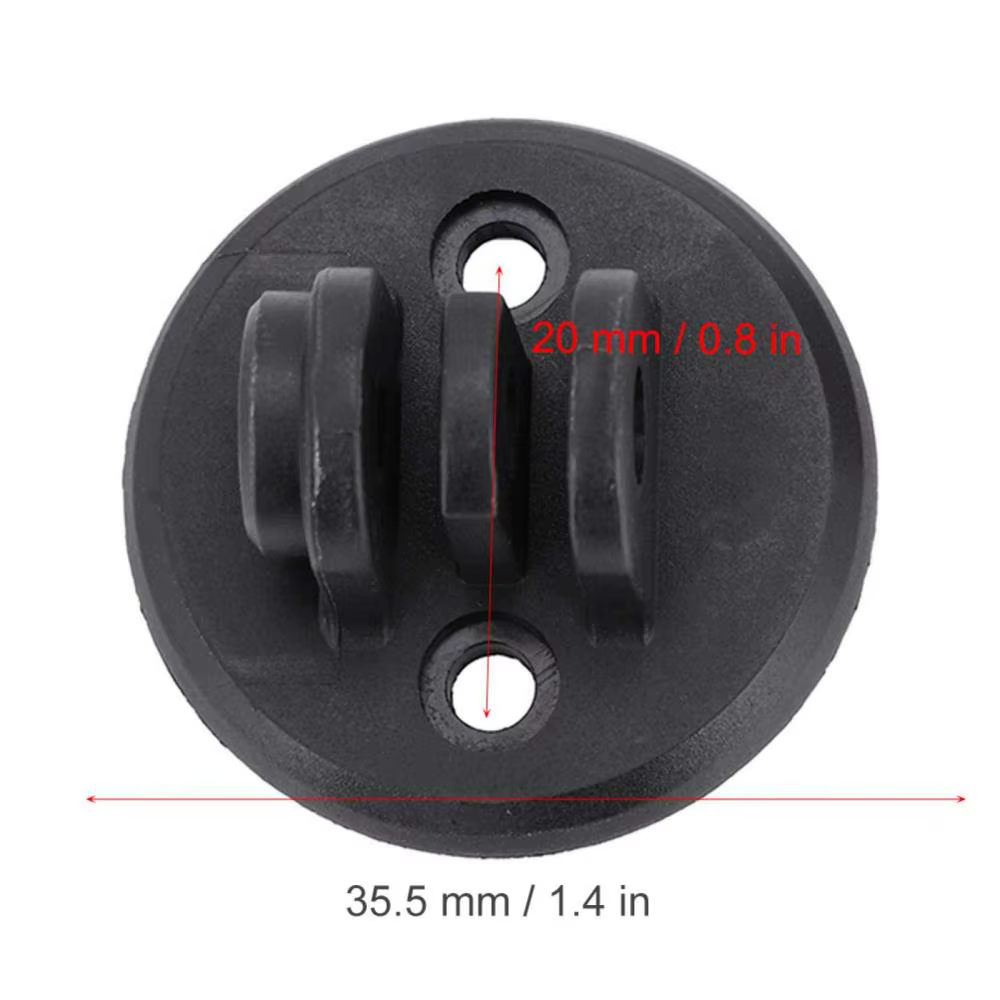 DOMEN – adaptateur de montage de caméra pour ordinateur de vélo