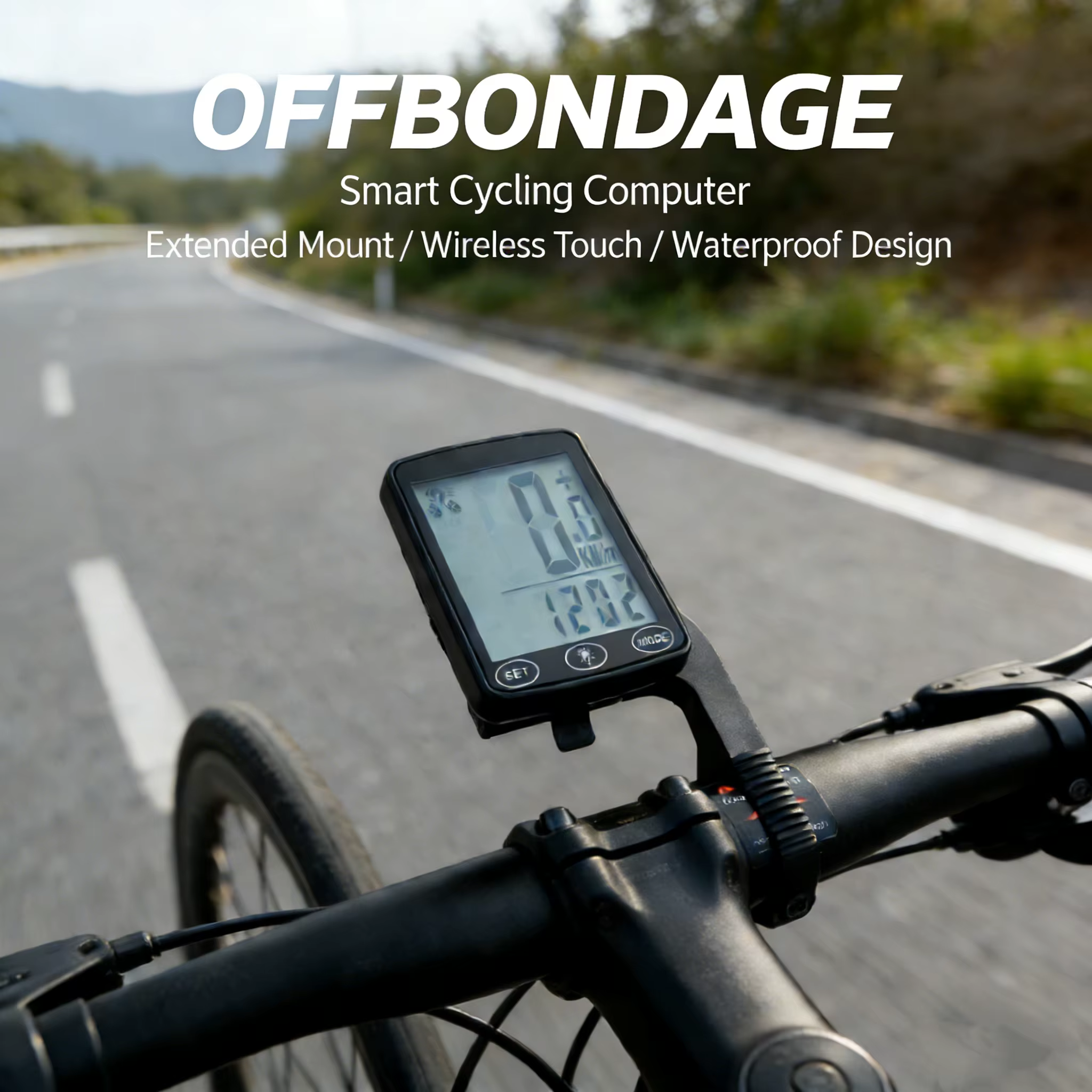 Ordinateur de vélo sans fil