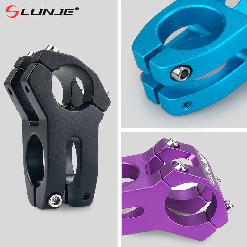 Tige de vtt 31.8, pont de vélo de route en alliage d'aluminium 45MM