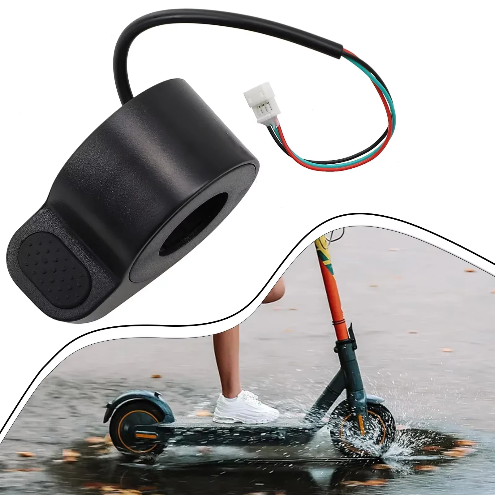 Accélérateur de pouce pour Scooter électrique Xiaomi