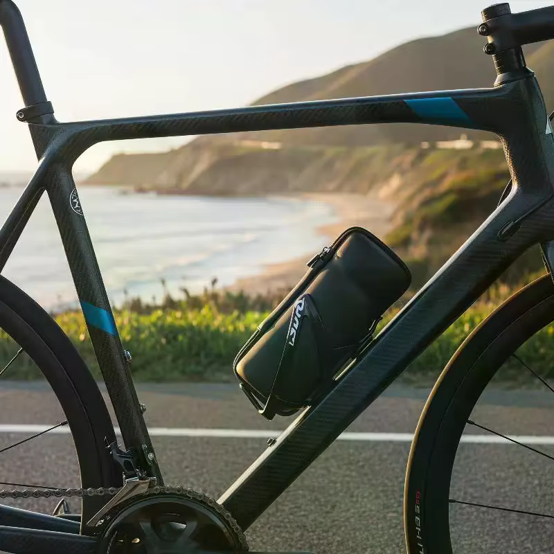 Boîte de rangement étanche de grande capacité pour outils de vélo