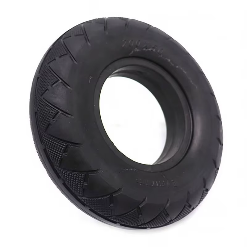 Pneu solide 8 pouces 200X50 en caoutchouc haute élasticité, remplacement pour trottinette électrique, accessoires de cyclisme