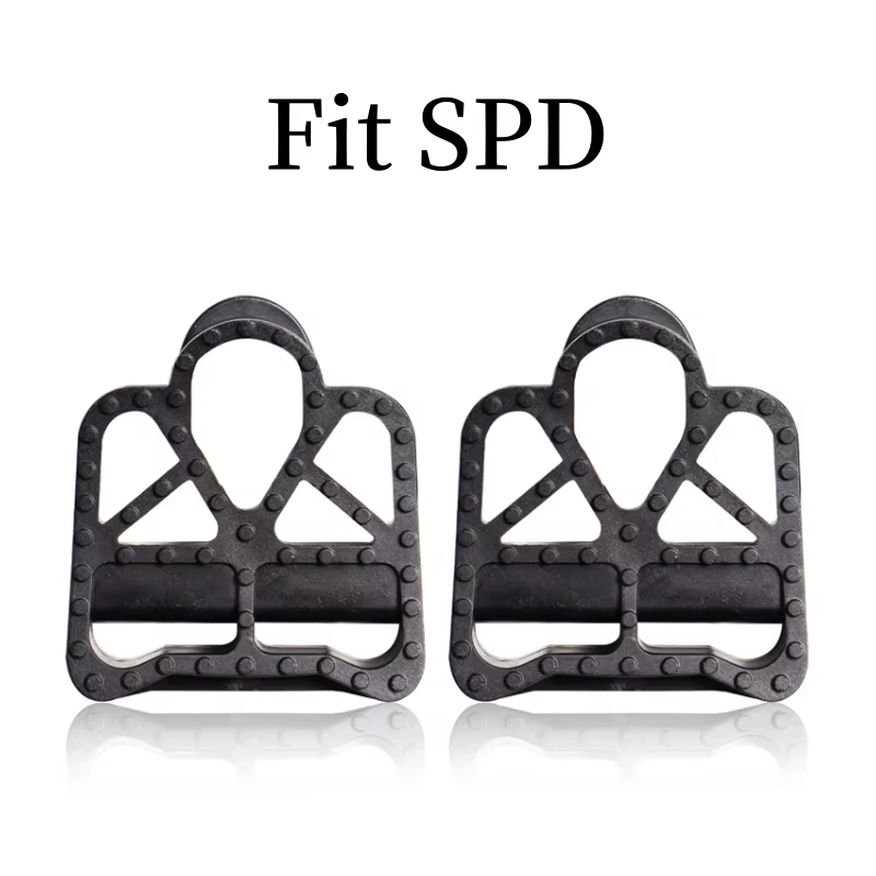Chooee – adaptateur de pédale de vélo de route, accessoires de vélo adaptés à Shimano SPD Look KEO 700C, convertisseur de plate-forme sans clip