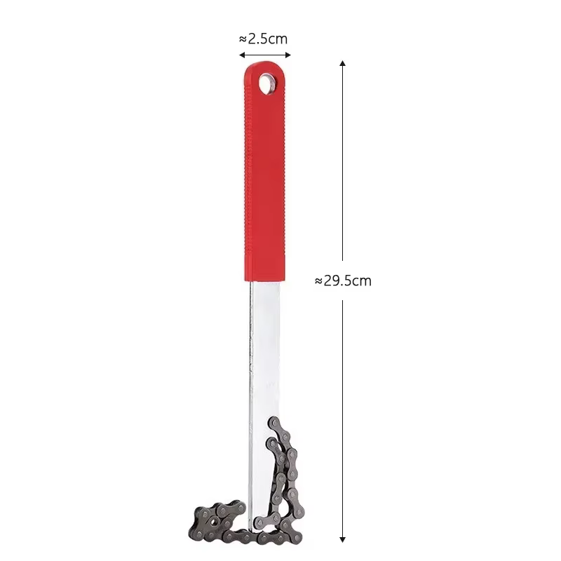 Kit d'outils de retrait de volant d'inertie de vélo avec clé à Cassette 12 dents clé