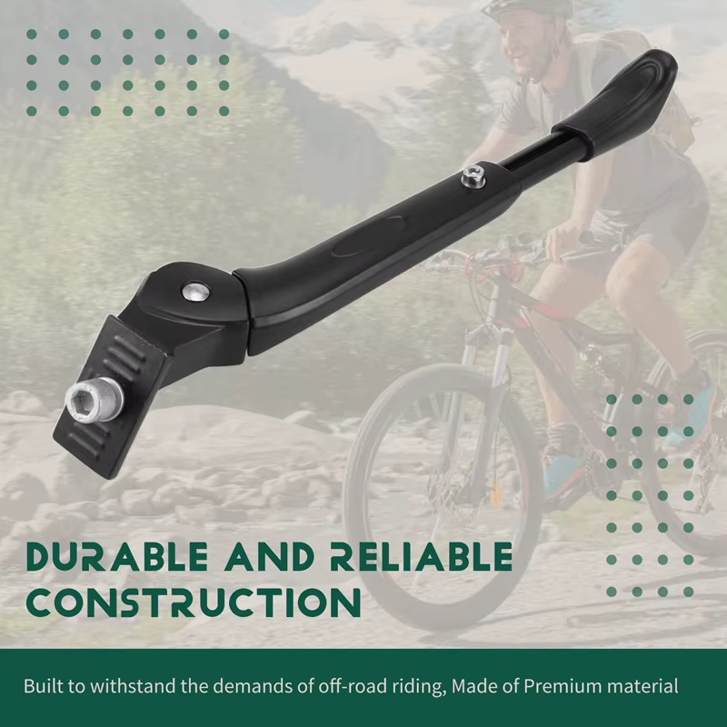 Qualité 14 16 18 20 24 26 pouces vélo béquille réglable pour Dahon K3 PLUS S18 D8 P8
