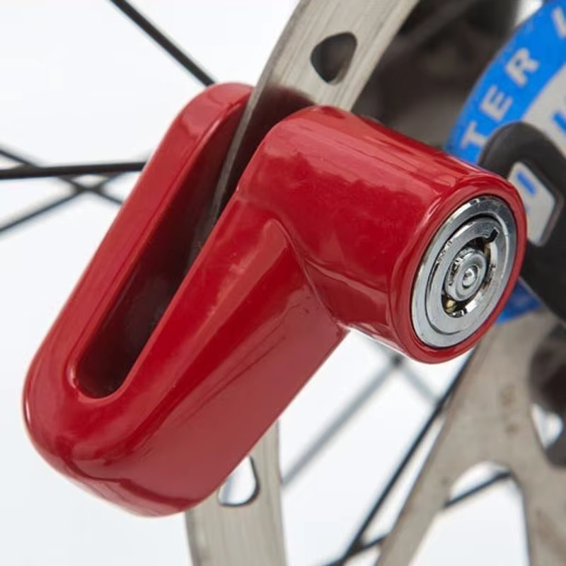 Serrure de frein à disque de roue antivol de vélo de moto