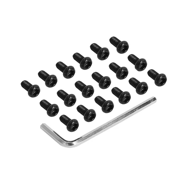 Jeu de vis et outil pour couvercle de pont pour Scooter électrique Ninebot MAX G2 G65 G30 G30LP G30D