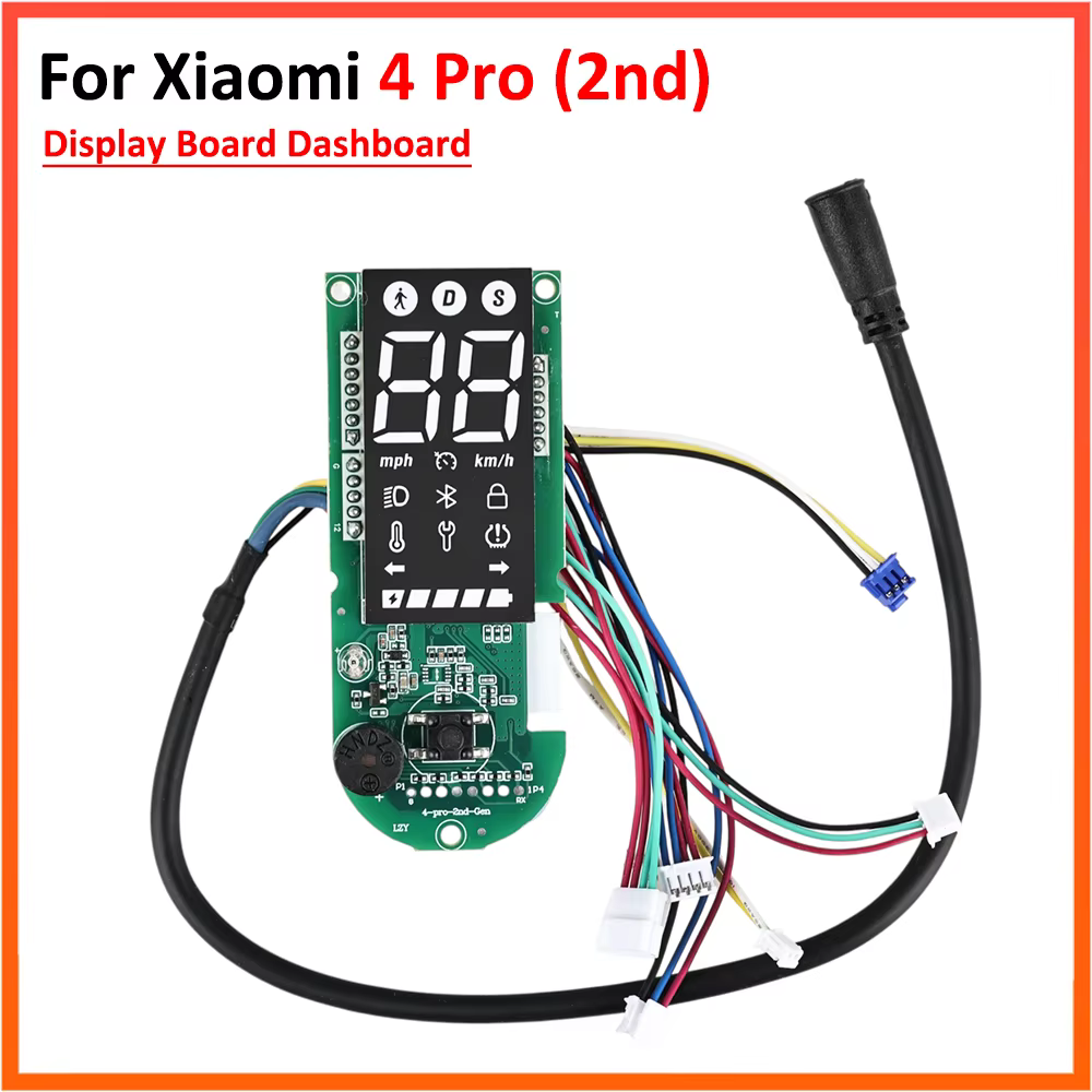 Tableau de bord pour trottinette électrique Xiaomi 4 Pro 2ème génération