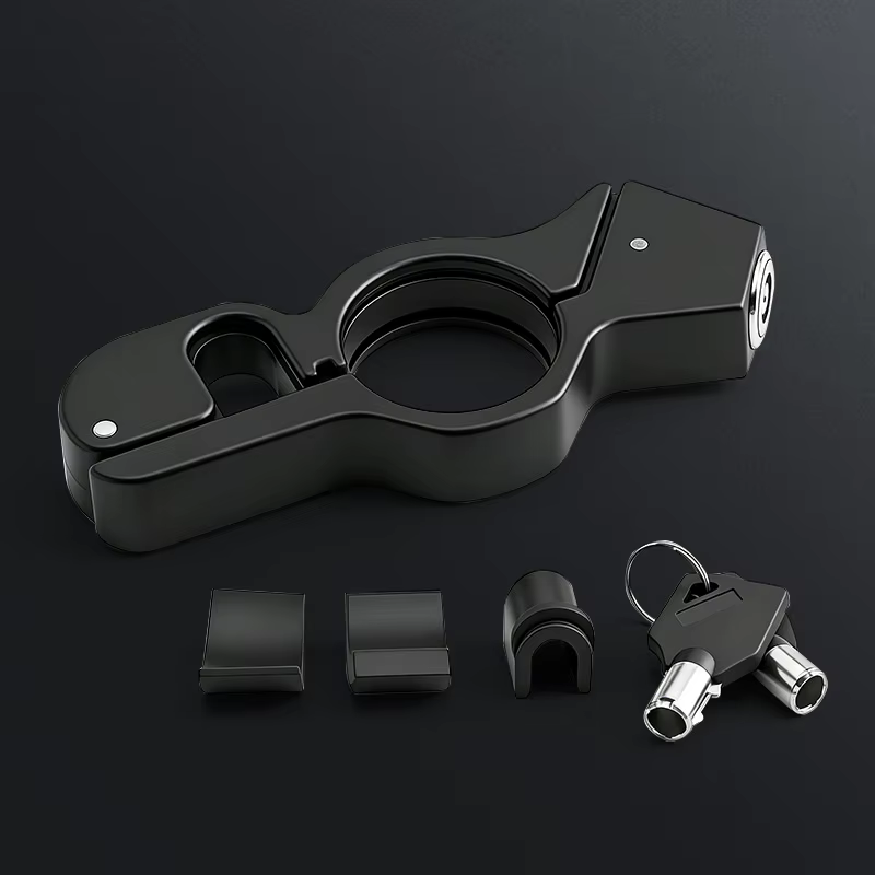 Antivol de guidon pour moto/vélo