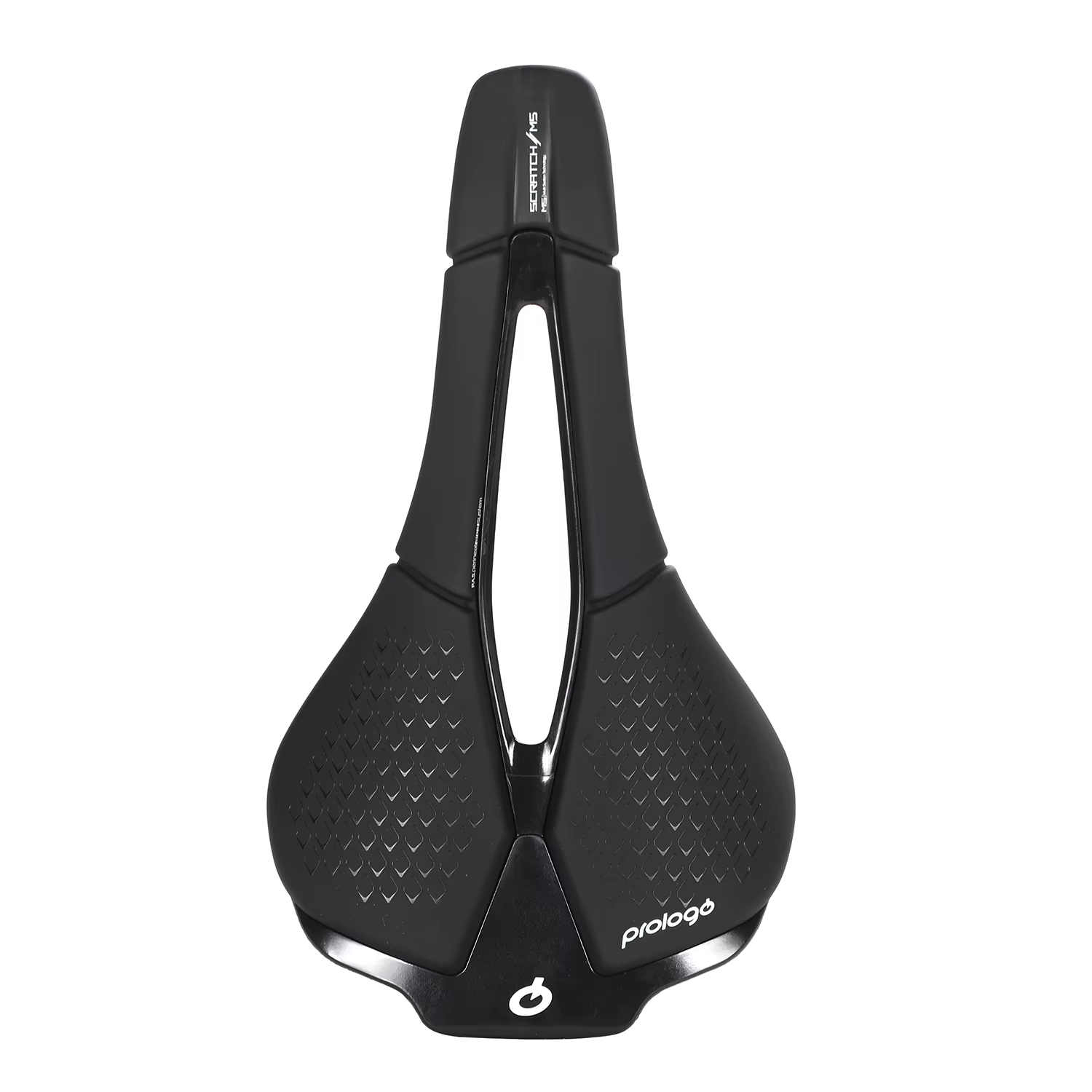 Selle de vélo de route et VTT Prologo Scratch M5 Pas Pro T2.0 250x140mm