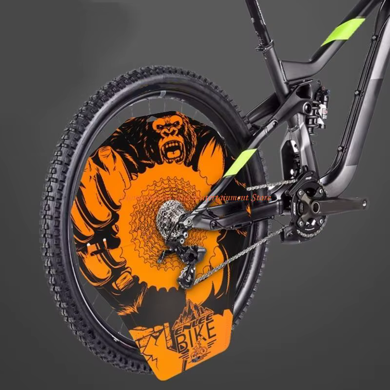 C4DE – nettoyeur d'engrenage brosse chaîne vélo
