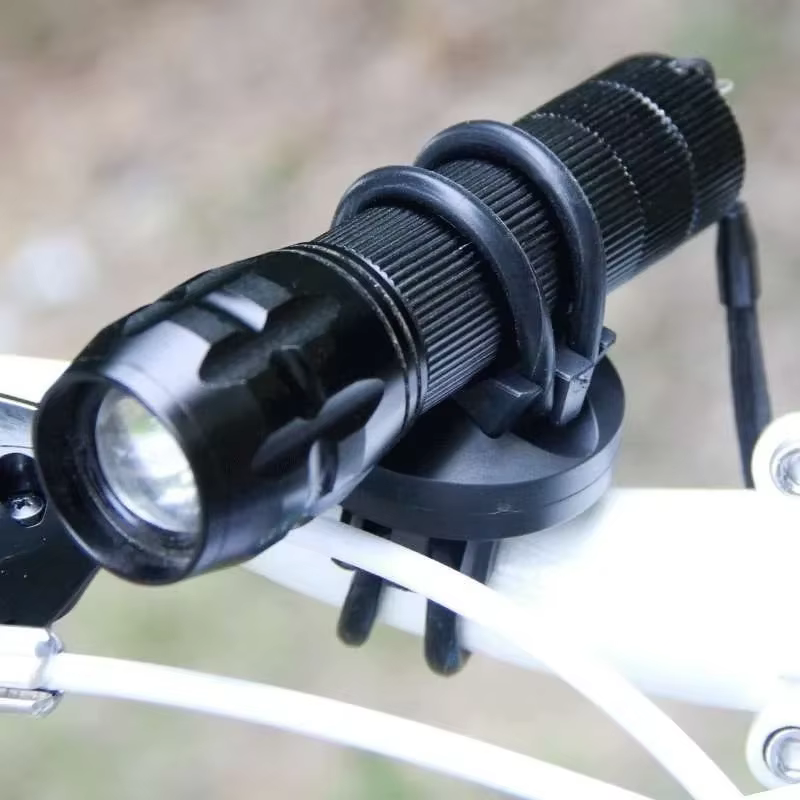 Clip de fixation pour éclairage de vélo 360 °