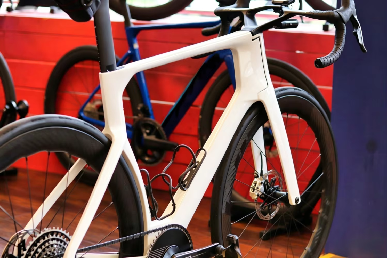 Cadre de vélo de route en carbone de haute qualité