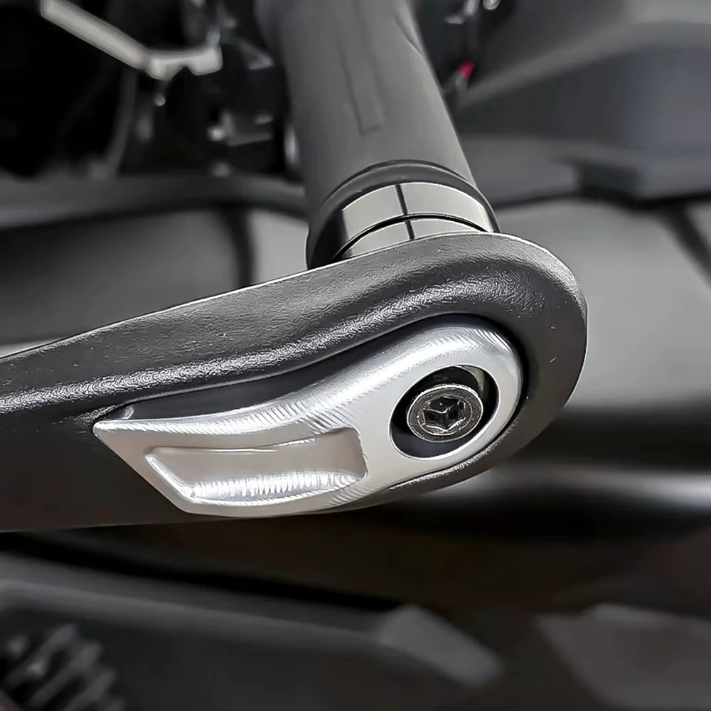 Embouts de guidon Tracecr9 GT pour Tracer 9GT, protège-mains coulissants Tracer9GT 2025-2026, bouchons de protection Y-AMT Tracer 9 GT