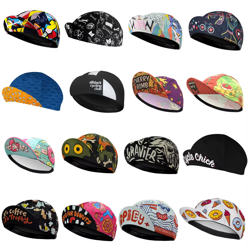 Casquette de cyclisme pour hommes et femmes