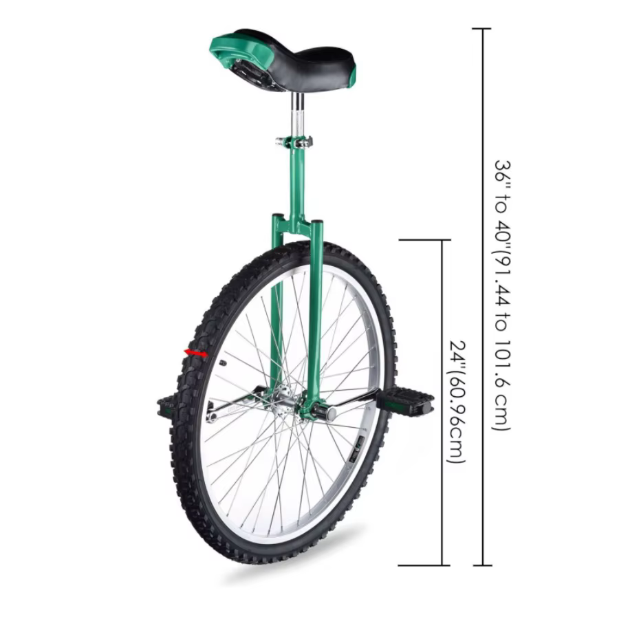 Monocycle mixte pour adultes