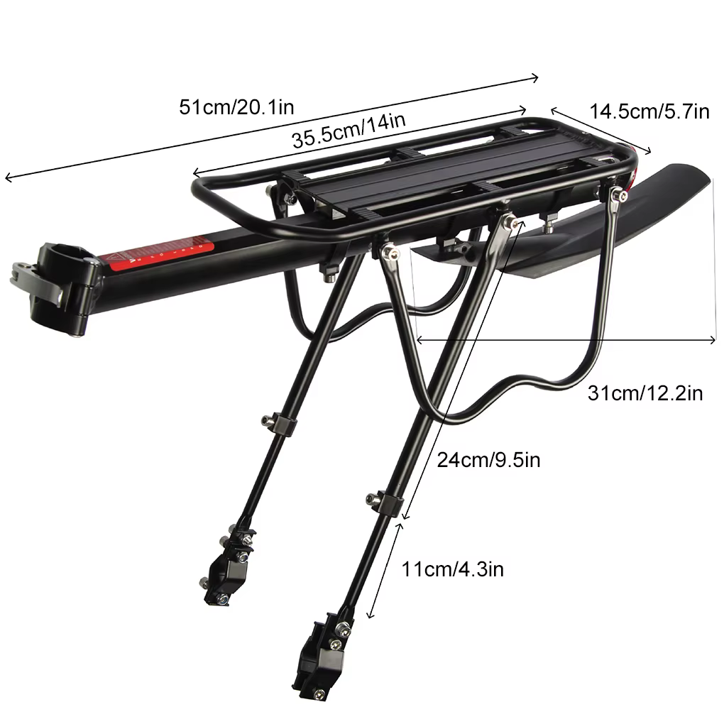 Support de vélo pratique et Durable en alliage