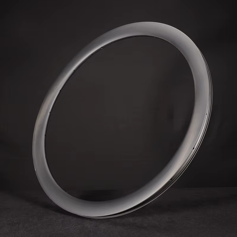 Jantes en carbone en forme d'olive largeur centrale 34mm vélo de route