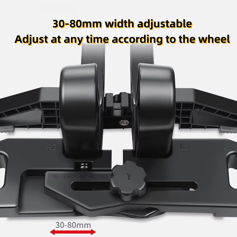 Support de rangement réglable pour vélos