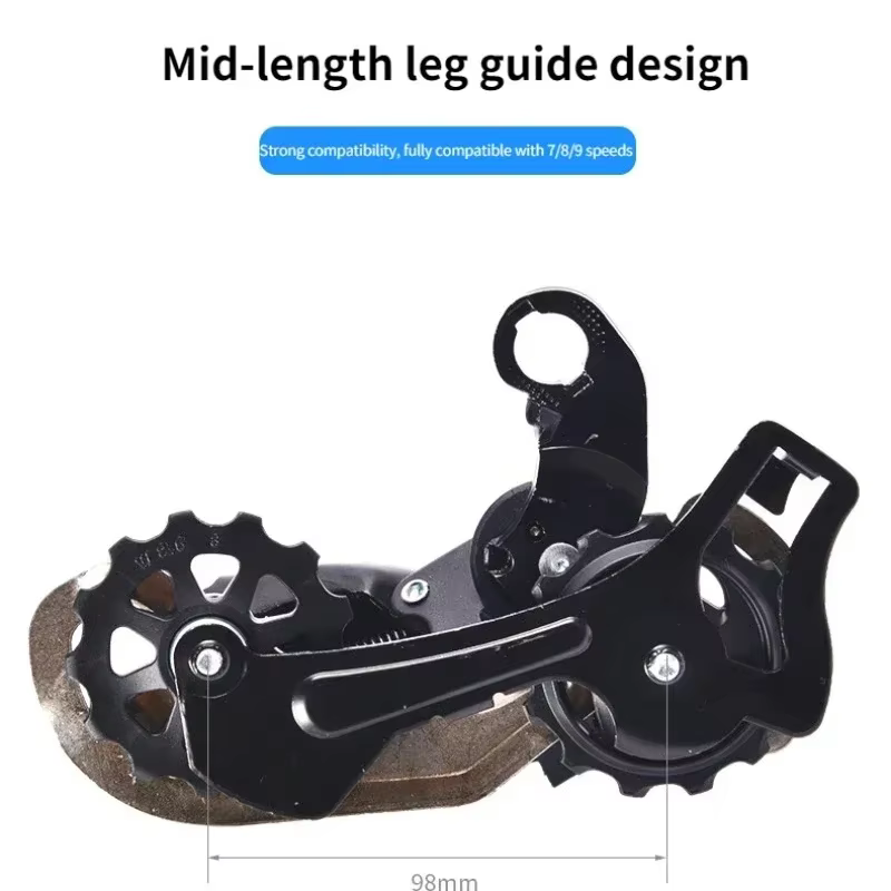 Arrière vélo dérailleur Transmission VTT chaîne