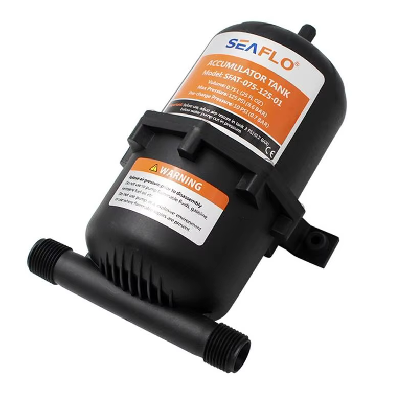 Réservoir d'accumulateur d'eau amovible, pompe à eau, accessoire système d'eau bateau, facile à installer