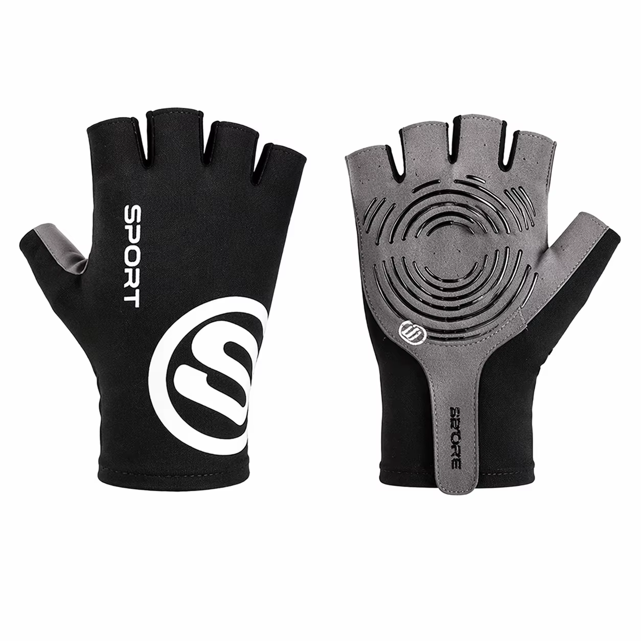 Gants de cyclisme demi-doigts pour tous