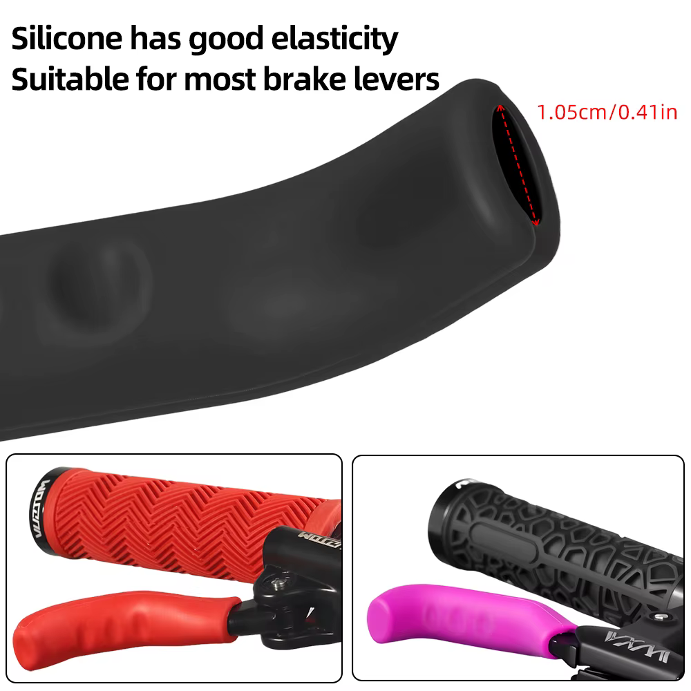 1 paire de couvercle de Protection de poignée de frein de vélo de route vtt