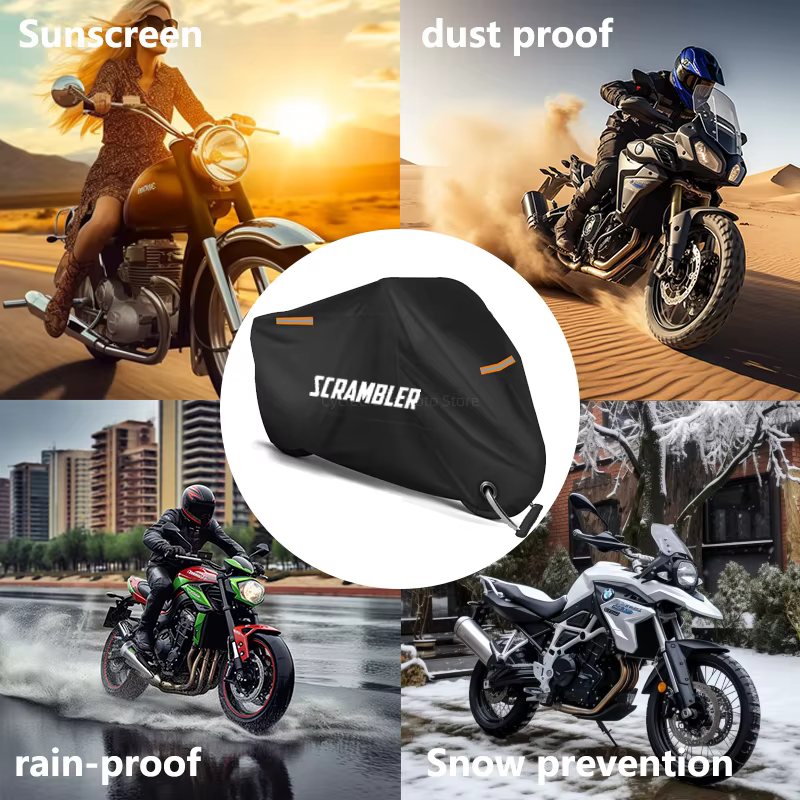 Juste de moto étanche pour scooter extérieur