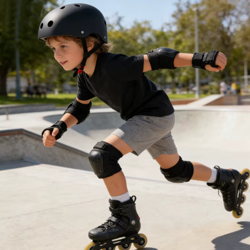 Casque de vélo et de skateboard
