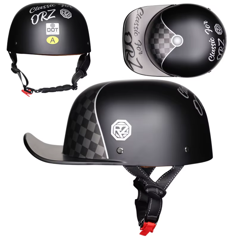Casquette de Baseball pour moto