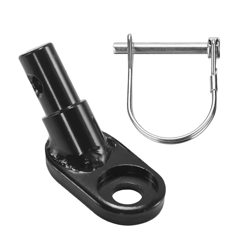 Coupleur d'attelage de remorque de vélo